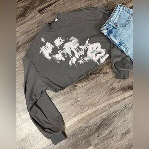 ”The Eye Of The Beholder” Graphic Sweatshirt